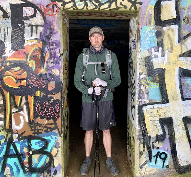 Backpacking in the Marin Headlands